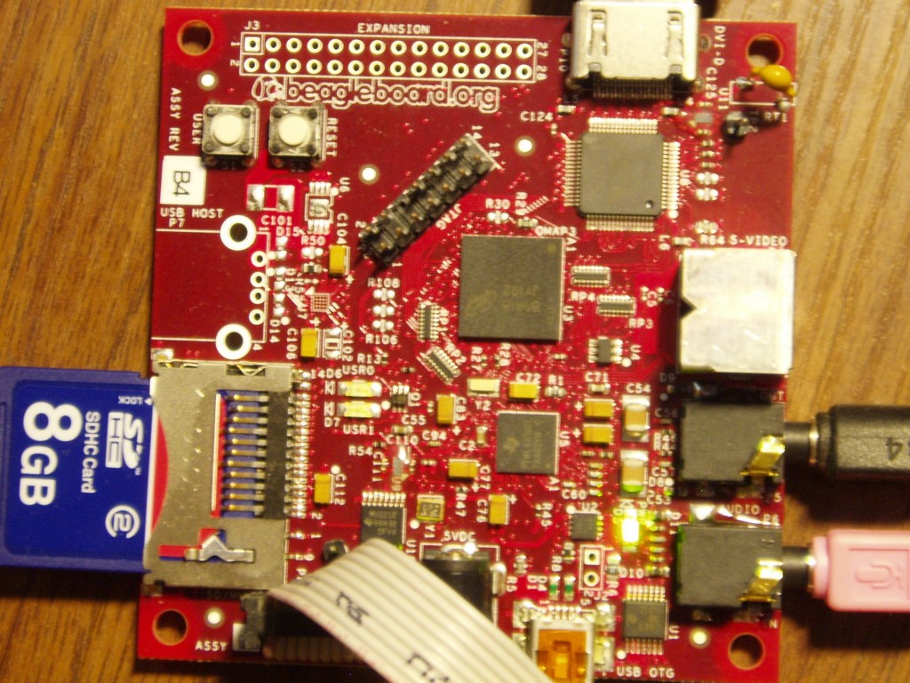 beagleboard B4